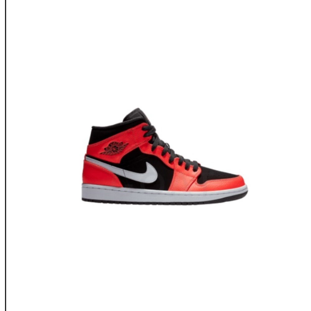 Mens Air Jordon 1 Retro Mid Infrared 23 MINT****